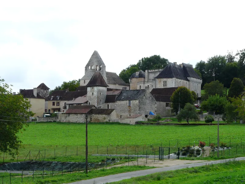 Vue de Ajat, Dordogne