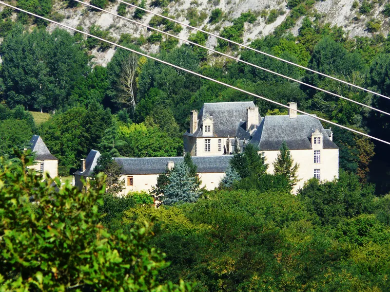 Vue de Aubas, Dordogne