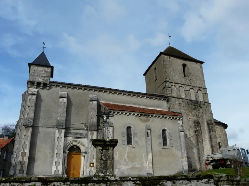 Vue de Augignac, Dordogne