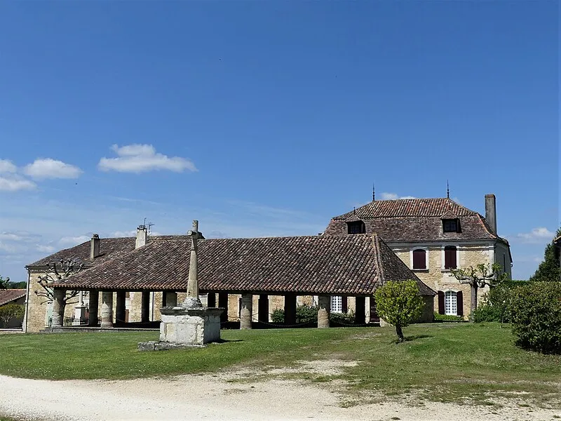 Vue de Beauregard-et-Bassac, Dordogne
