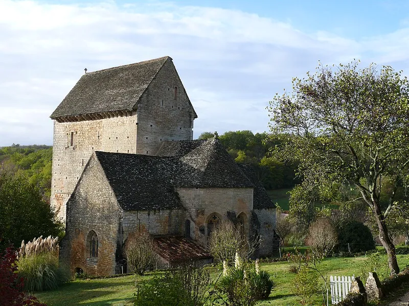 Vue de Besse, Dordogne