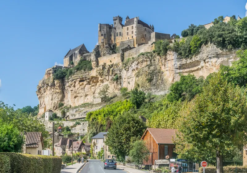 Vue de Beynac-et-Cazenac, Dordogne