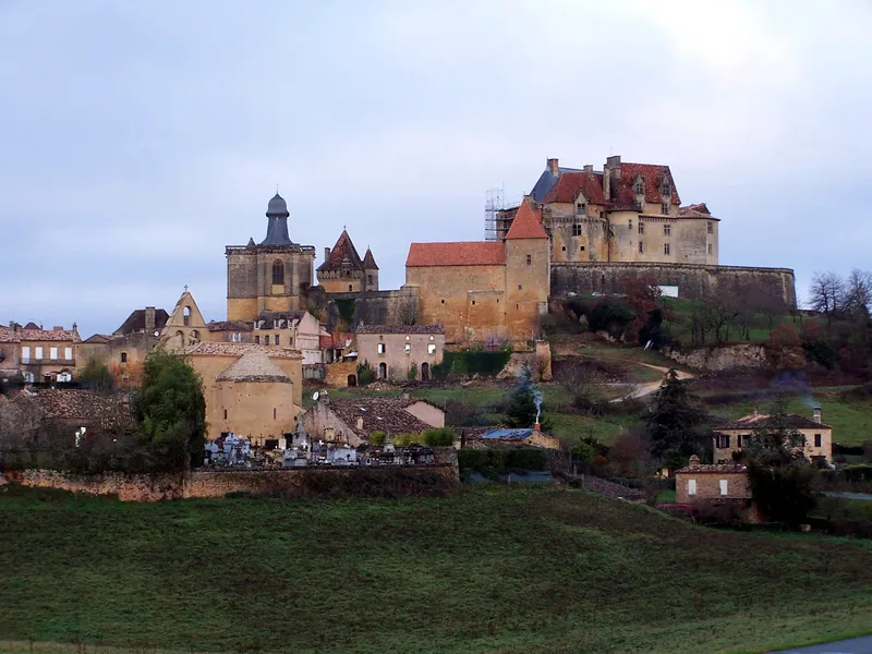 Vue de Biron, Dordogne