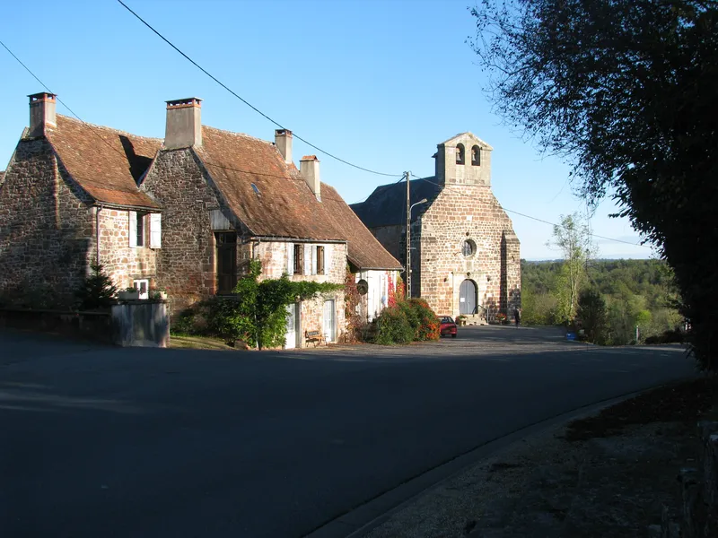 Vue de Boisseuilh, Dordogne