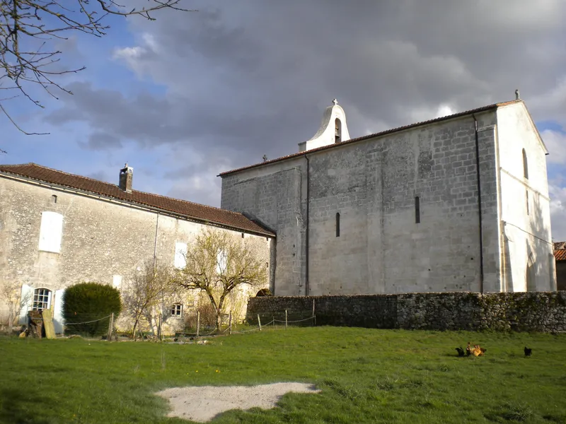Vue de Bourg-des-Maisons, Dordogne