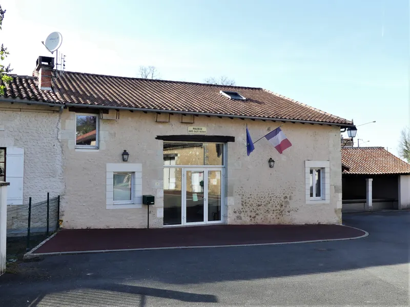 Vue de Bourg-du-Bost, Dordogne