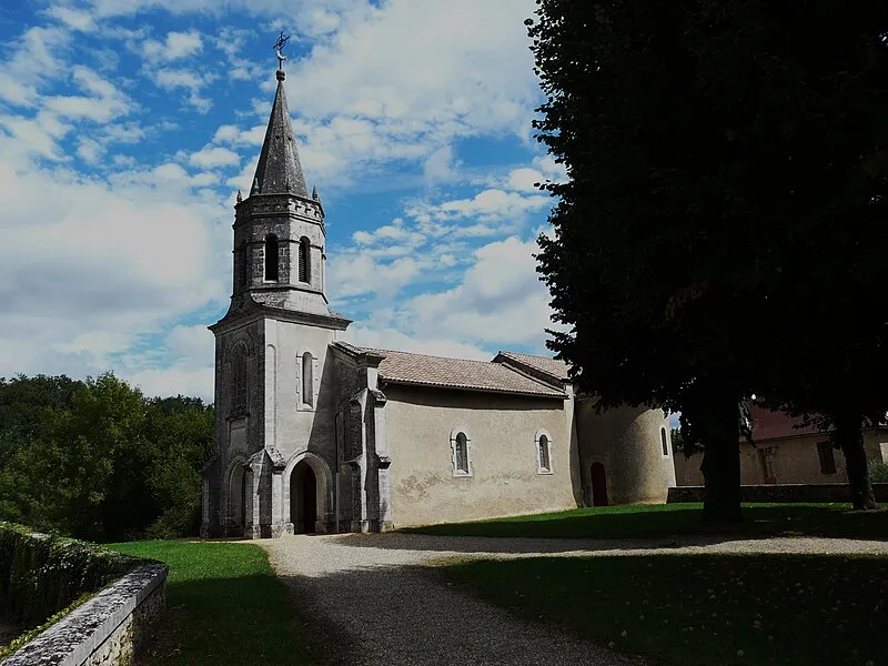 Vue de Bourgnac, Dordogne