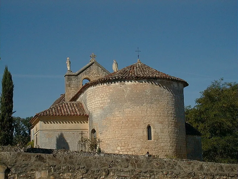 Vue de Bourniquel, Dordogne