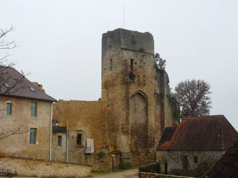 Vue de Carlux, Dordogne