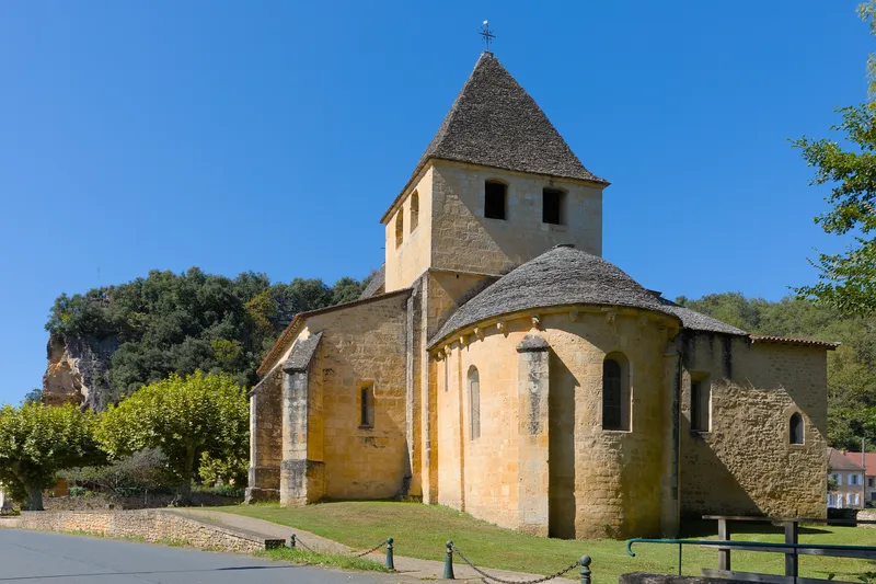 Vue de Carsac-Aillac, Dordogne