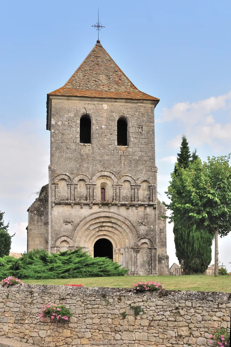 Vue de Carsac-de-Gurson, Dordogne