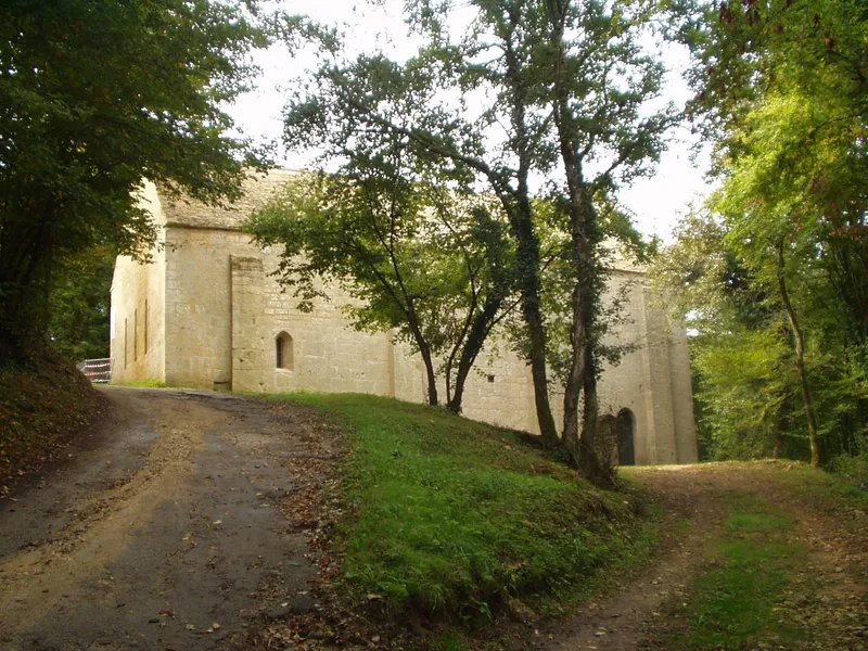 Vue de Castels et Bézenac, Dordogne
