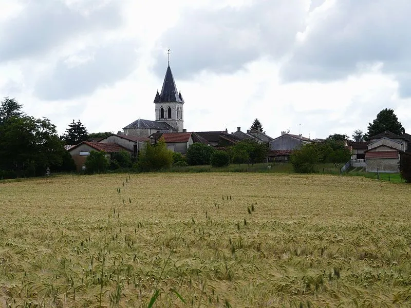 Vue de Champcevinel, Dordogne