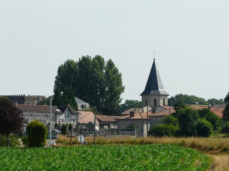 Vue de Champniers-et-Reilhac, Dordogne
