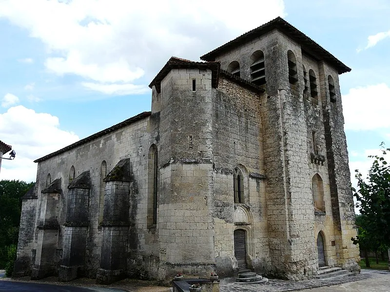 Vue de Chantérac, Dordogne