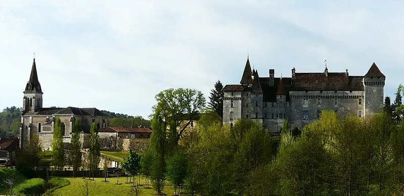 Vue de Château-l'Évêque, Dordogne