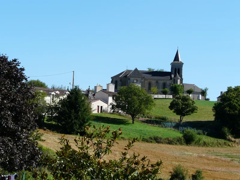 Vue de Châtres, Dordogne