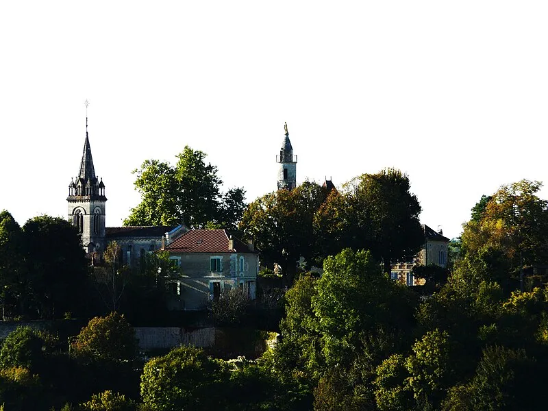 Vue de Clermont-de-Beauregard, Dordogne