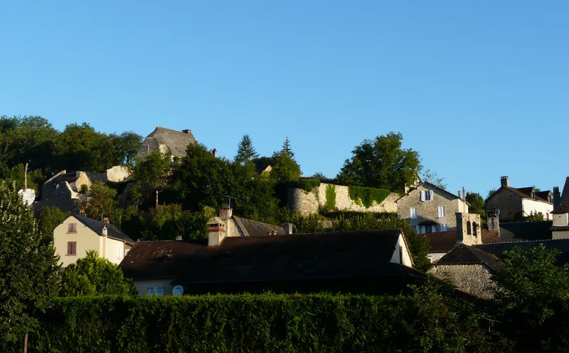 Vue de Coly-Saint-Amand, Dordogne
