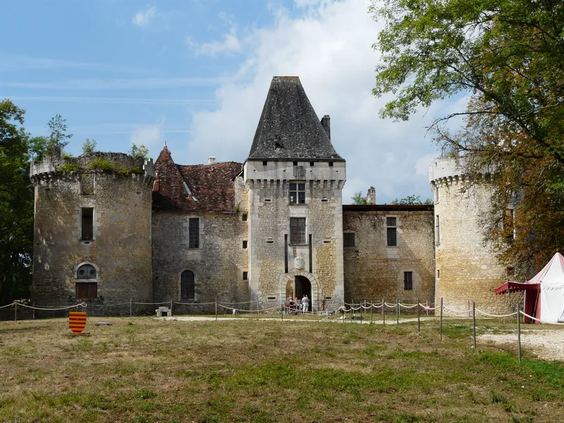 Vue de Corgnac-sur-l'Isle, Dordogne