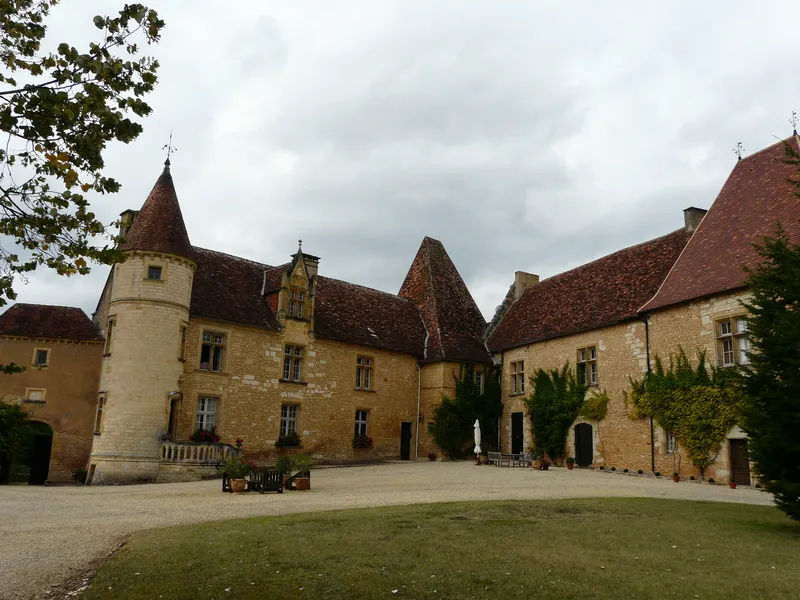 Vue de Coux et Bigaroque-Mouzens, Dordogne