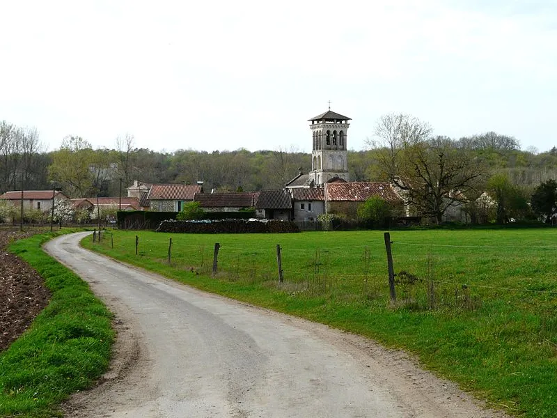 Vue de Creyssac, Dordogne