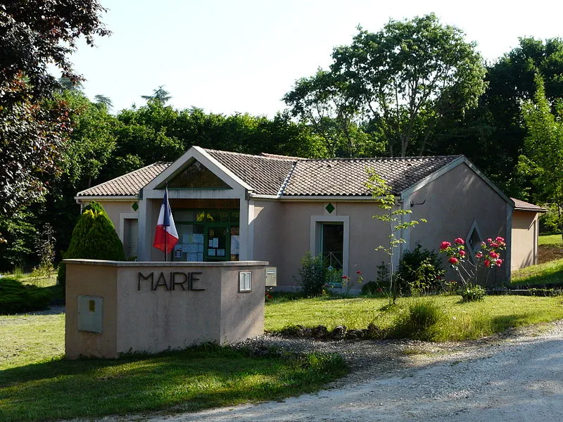 Vue de Creyssensac-et-Pissot, Dordogne