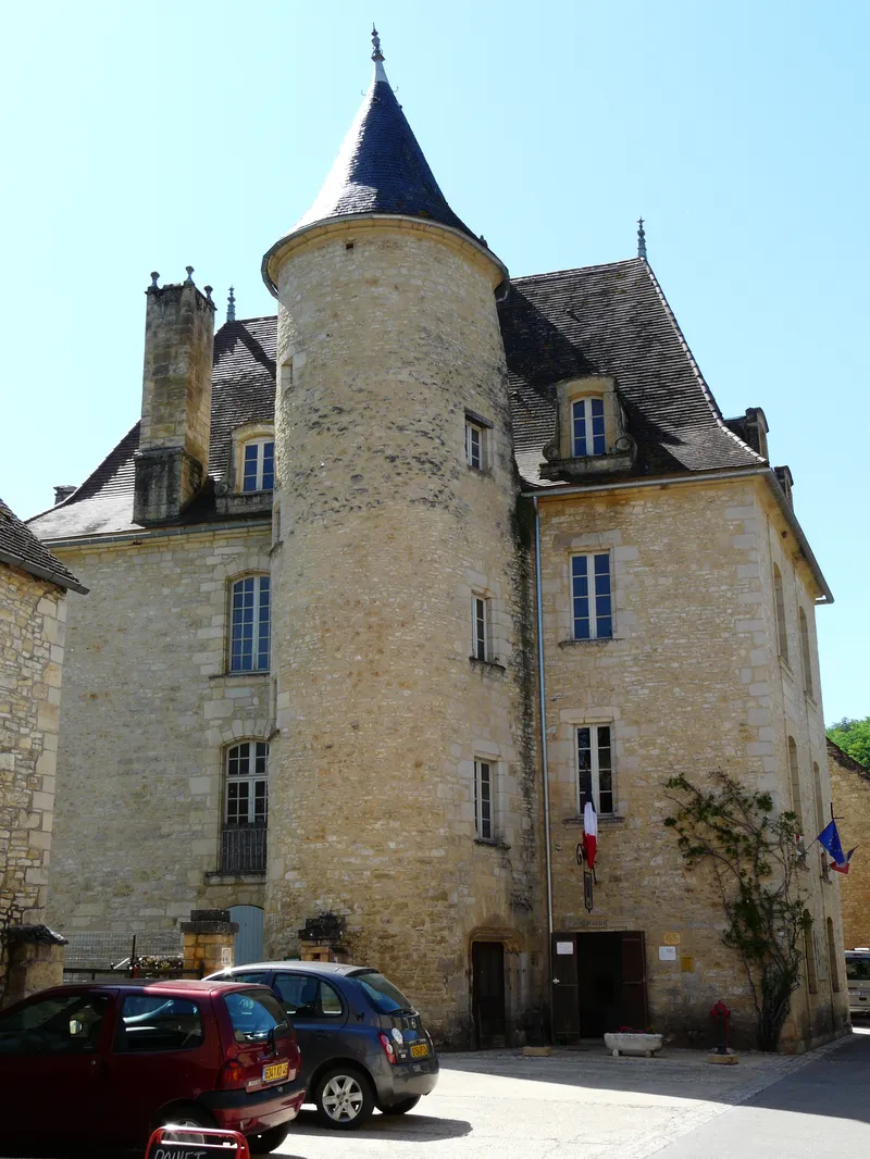 Vue de Daglan, Dordogne