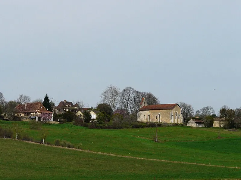 Vue de Douville, Dordogne