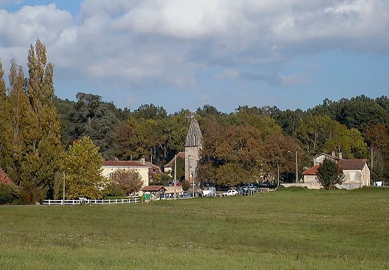 Vue de Église-Neuve-d'Issac, Dordogne