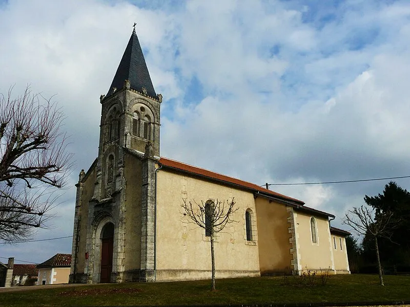 Vue de Église-Neuve-de-Vergt, Dordogne