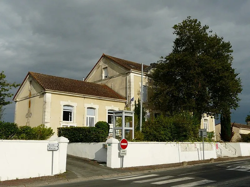 Vue de Eygurande-et-Gardedeuil, Dordogne