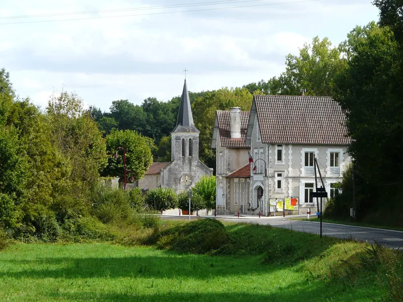 Vue de Eyzerac, Dordogne