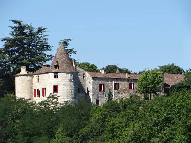 Vue de Gaugeac, Dordogne