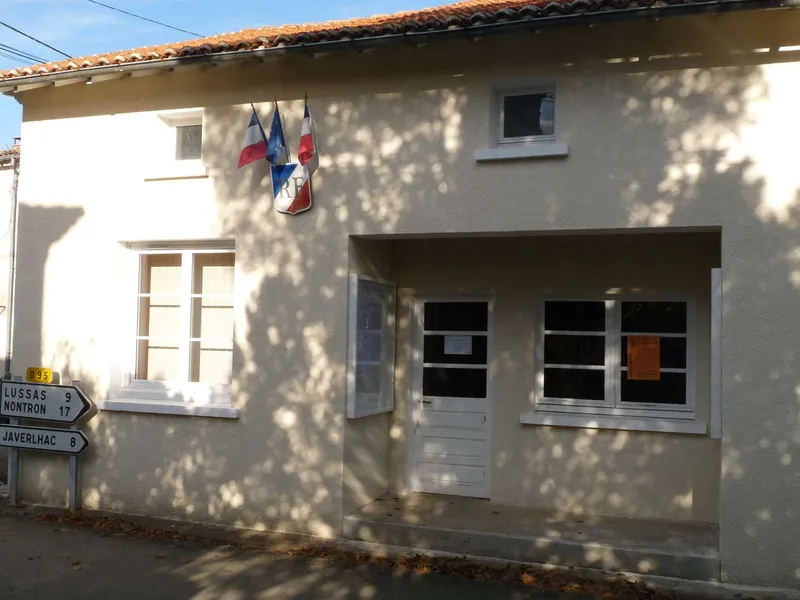 Vue de Hautefaye, Dordogne
