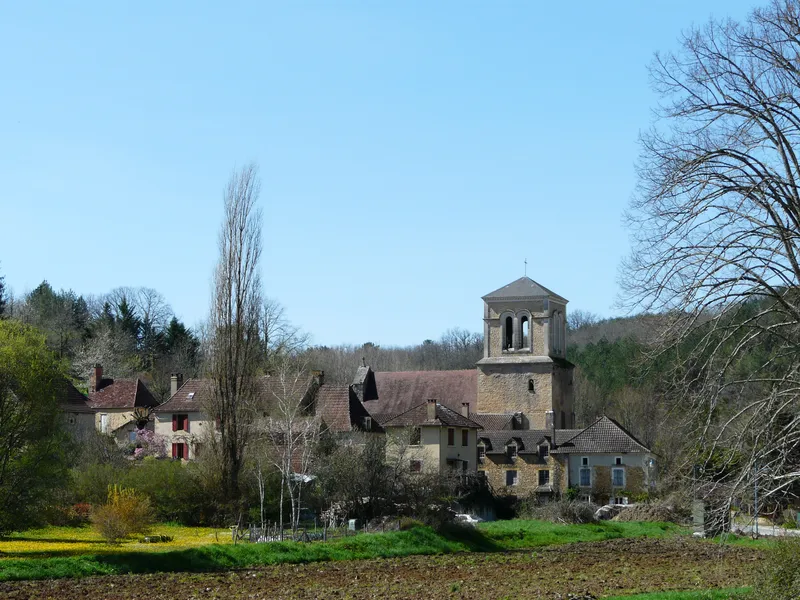 Vue de Journiac, Dordogne