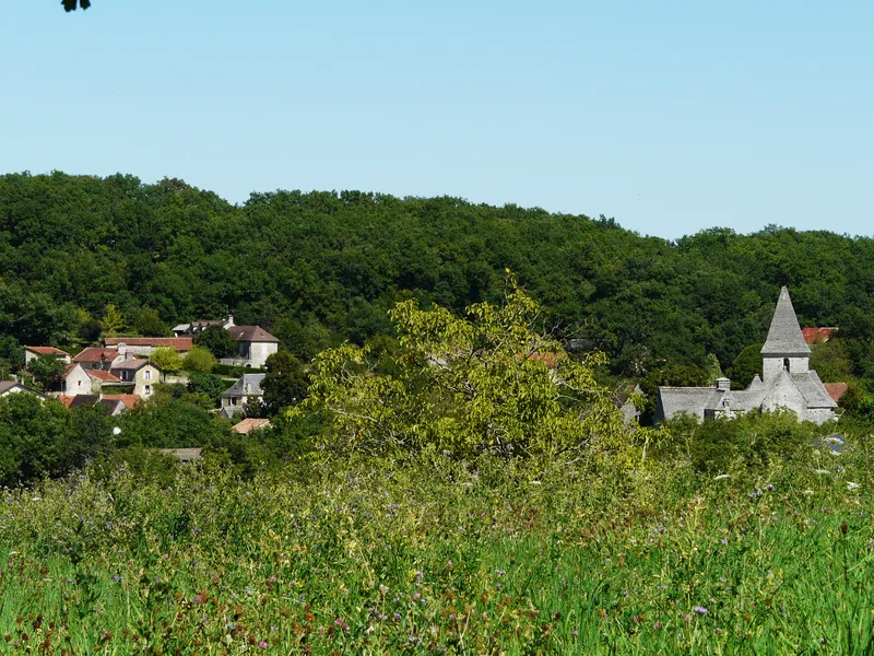 Vue de La Cassagne, Dordogne
