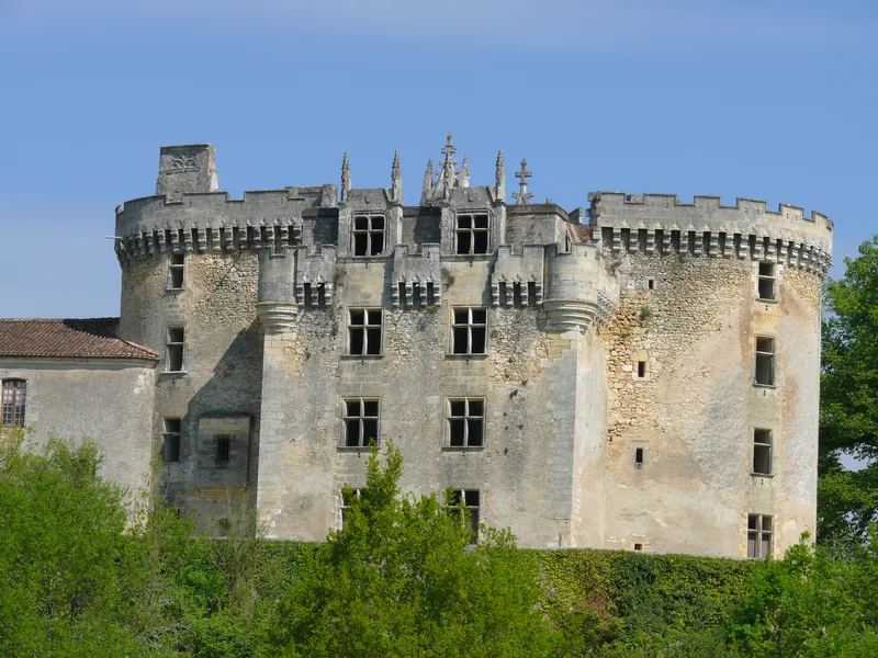 Vue de La Chapelle-Faucher, Dordogne