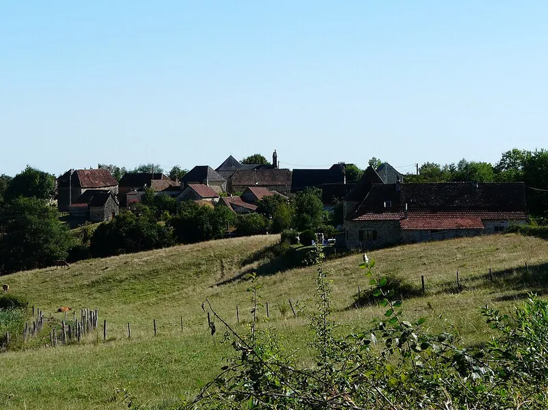 Vue de La Chapelle-Saint-Jean, Dordogne