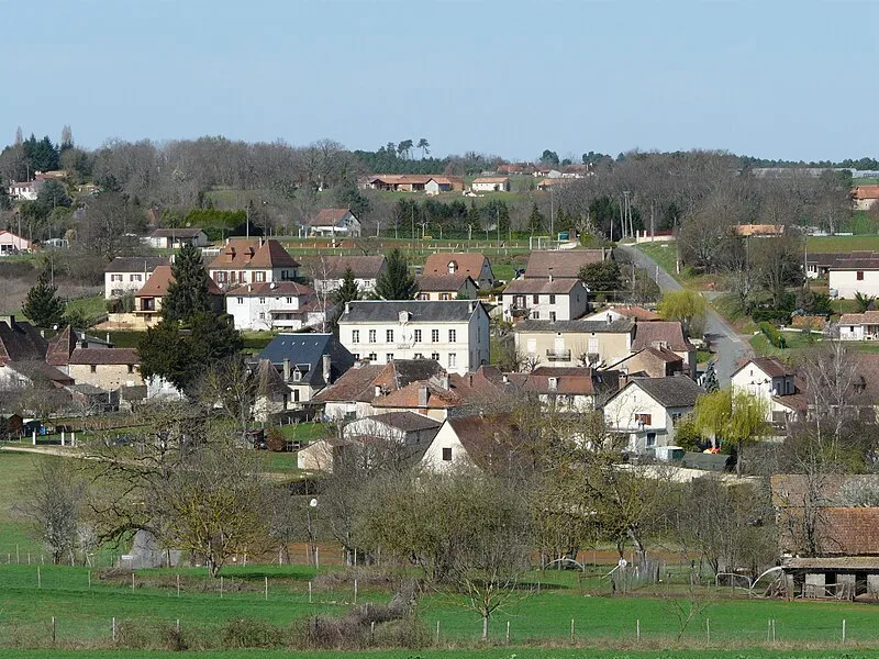 Vue de La Douze, Dordogne