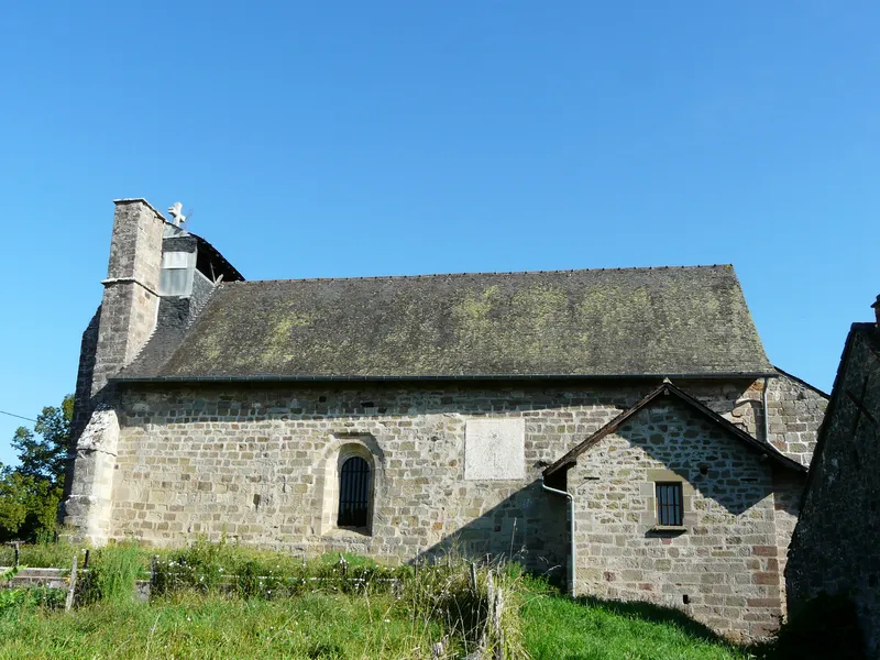 Vue de La Feuillade, Dordogne