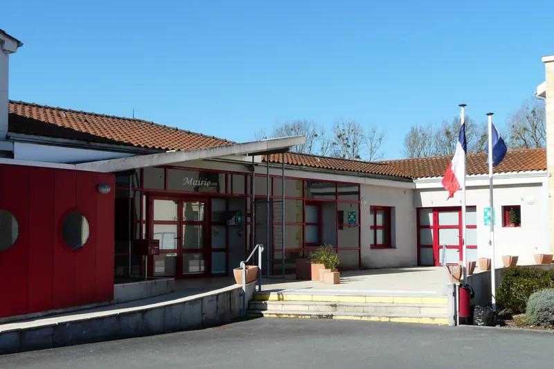 Vue de Lamonzie-Saint-Martin, Dordogne