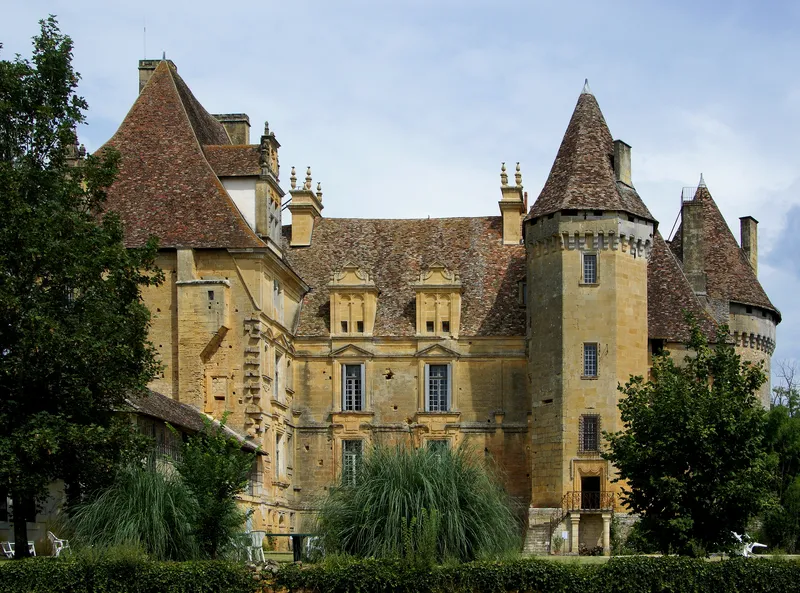 Vue de Lanquais, Dordogne