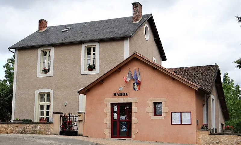 Vue de Lavaur, Dordogne