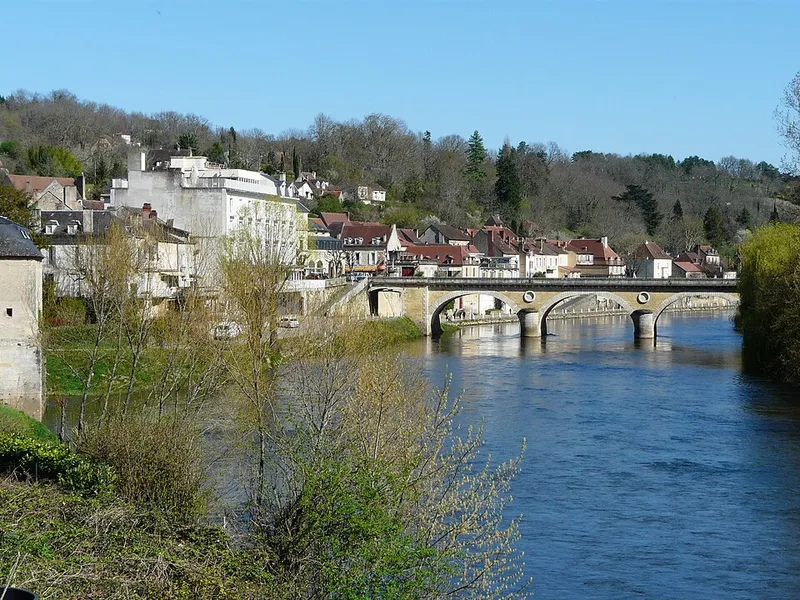 Vue de Le Bugue, Dordogne