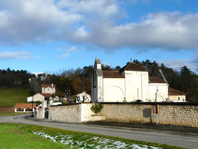 Vue de Lempzours, Dordogne