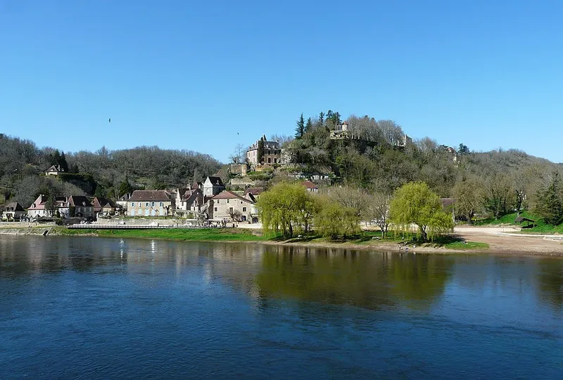 Vue de Limeuil, Dordogne