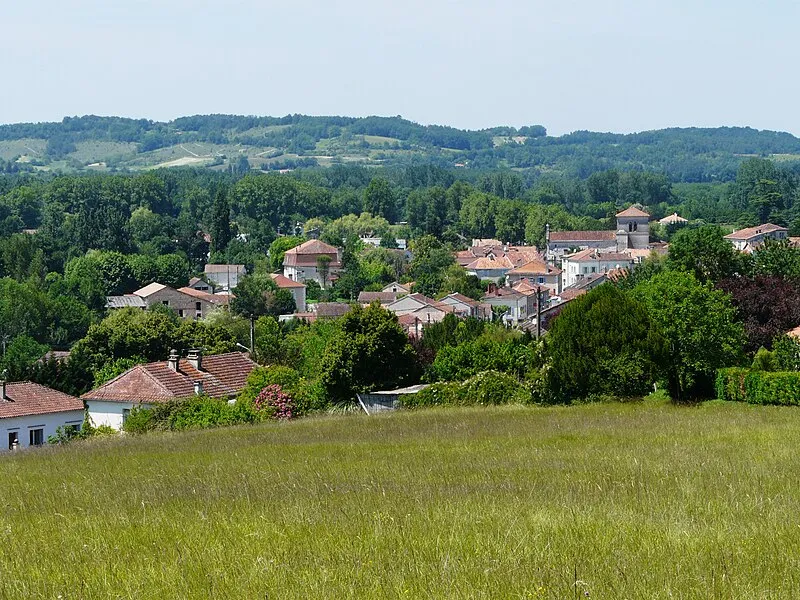 Vue de Lisle, Dordogne