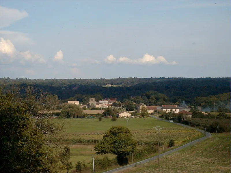 Vue de Lolme, Dordogne