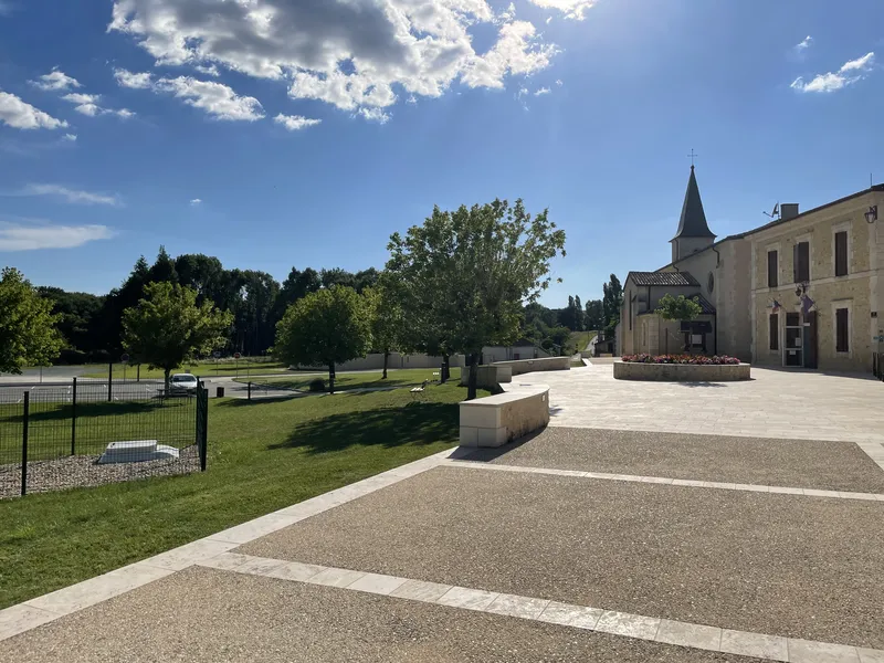 Vue de Lunas, Dordogne